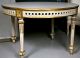 French Louis Xvi Style Painted Dining Table 1900-1950 photo 2