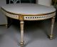 French Louis Xvi Style Painted Dining Table 1900-1950 photo 4