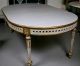 French Louis Xvi Style Painted Dining Table 1900-1950 photo 5