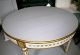 French Louis Xvi Style Painted Dining Table 1900-1950 photo 8
