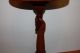 Folk Art Carved ' Hand ' Table 1900-1950 photo 1