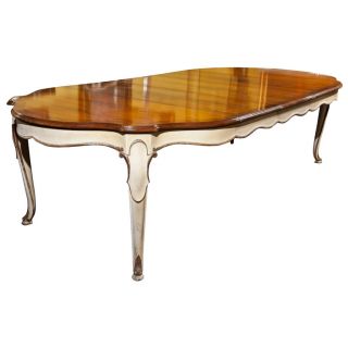 French Provincial Style Dining Table By Jansen photo