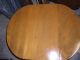 Vintage Small Solid Maple Drop Leaf Table 1900-1950 photo 1