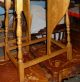 Vintage Small Solid Maple Drop Leaf Table 1900-1950 photo 2