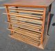 Antique Country Store Solid Oak Ribbon Display Cabinet Russell Ilion Ny 1800-1899 photo 10