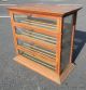 Antique Country Store Solid Oak Ribbon Display Cabinet Russell Ilion Ny 1800-1899 photo 4