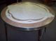 Round Dinette Table - Formica - Steel Art Deco Retro Decor 1900-1950 photo 2