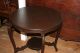 Gorgeous English Antique Traditional Mahogany Side Table 1900-1950 photo 2