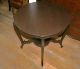 Gorgeous English Antique Traditional Mahogany Side Table 1900-1950 photo 5