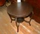 Gorgeous English Antique Traditional Mahogany Side Table 1900-1950 photo 6