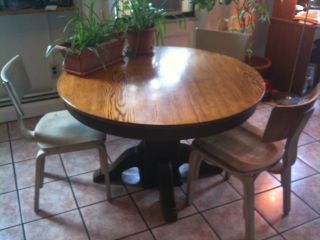 Antique Table And Chairs photo