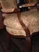 28a Rare Pair Of French Hand Carved Armchairs 1900-1950 photo 2
