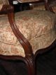 28a Rare Pair Of French Hand Carved Armchairs 1900-1950 photo 4
