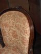 28a Rare Pair Of French Hand Carved Armchairs 1900-1950 photo 6
