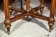 French Marble Top Mahogany Coffee Table By Jansen 1900-1950 photo 3