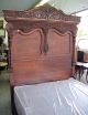Antique 1800 ' S Victorian Style Full Size Bed 1800-1899 photo 2