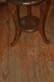 Gorgeous English 2 Tier Oak Side Sofa Table/ Lamp Table 1900-1950 photo 6