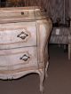 115a 3 Drawer Painted Bombay Chest 1900-1950 photo 1