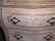 115a 3 Drawer Painted Bombay Chest 1900-1950 photo 4