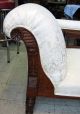 Antique Victorian Eastlake Chaise Lounge Settee With Carving 1800-1899 photo 2