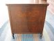 Lawyers Antique Burl Walnut 2 Drawer File Cabinet Ca 1930 ' S Fire Safe Interior 1900-1950 photo 6
