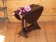 Antique Dark Oak Drop Leaf Table - 1900-1950 photo 4