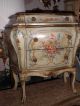 116a Pair Of Italian Hand Painted Bombay Side Chests 1900-1950 photo 9