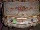 116a Pair Of Italian Hand Painted Bombay Side Chests 1900-1950 photo 4