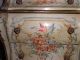 116a Pair Of Italian Hand Painted Bombay Side Chests 1900-1950 photo 5