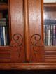 1800 ' S Walnut Antique Secretary Slant Front Desk Bookcase 1800-1899 photo 8