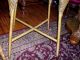 Antique Wicker Rare Vanity,  Table,  Chair Lloyd Loom Wow 1900-1950 photo 7