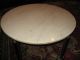 Antique Empire Marble Top Table 1900-1950 photo 1