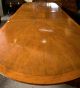 Superior Monumental Custom Quality Oval Dining Table 1900-1950 photo 1