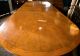 Superior Monumental Custom Quality Oval Dining Table 1900-1950 photo 7