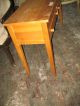 184a Pine Farm Table,  Desk Breakfront,  Accent Table 1900-1950 photo 3