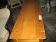 184a Pine Farm Table,  Desk Breakfront,  Accent Table 1900-1950 photo 4