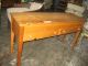 184a Pine Farm Table,  Desk Breakfront,  Accent Table 1900-1950 photo 5