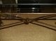 Italian C1950 ' S Oxidized Heavy Iron Detail Coffee Table 1900-1950 photo 3