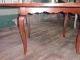 216a Wright Co.  Oversized Rd Dining Table W Lazy Susan 1900-1950 photo 3