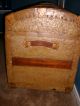 Antique Dome Top Steamer Trunk 1900-1950 photo 2