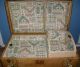 Antique Dome Top Steamer Trunk 1900-1950 photo 3