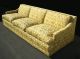 Vintage Yellow Mid Century Modern Sofa / Couch Hollywood Regency Retro Post-1950 photo 2