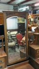 Antique Victorian Eastlake Walnut Dressing Chest Table Dresser 3 Beveled Mirrors 1800-1899 photo 5