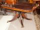 English Regency Style Rosewood Tilt Top Table 1900-1950 photo 7