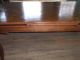 229a Oversized Parquet Refractory Table 1900-1950 photo 2