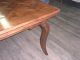 229a Oversized Parquet Refractory Table 1900-1950 photo 3