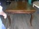 229a Oversized Parquet Refractory Table 1900-1950 photo 4