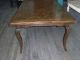 229a Oversized Parquet Refractory Table 1900-1950 photo 5