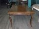 229a Oversized Parquet Refractory Table 1900-1950 photo 6