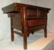 Chinese Alter Table/cabinet Elmwood / Rosewood,  Suchow Provence,  Ca.  1900 1900-1950 photo 1